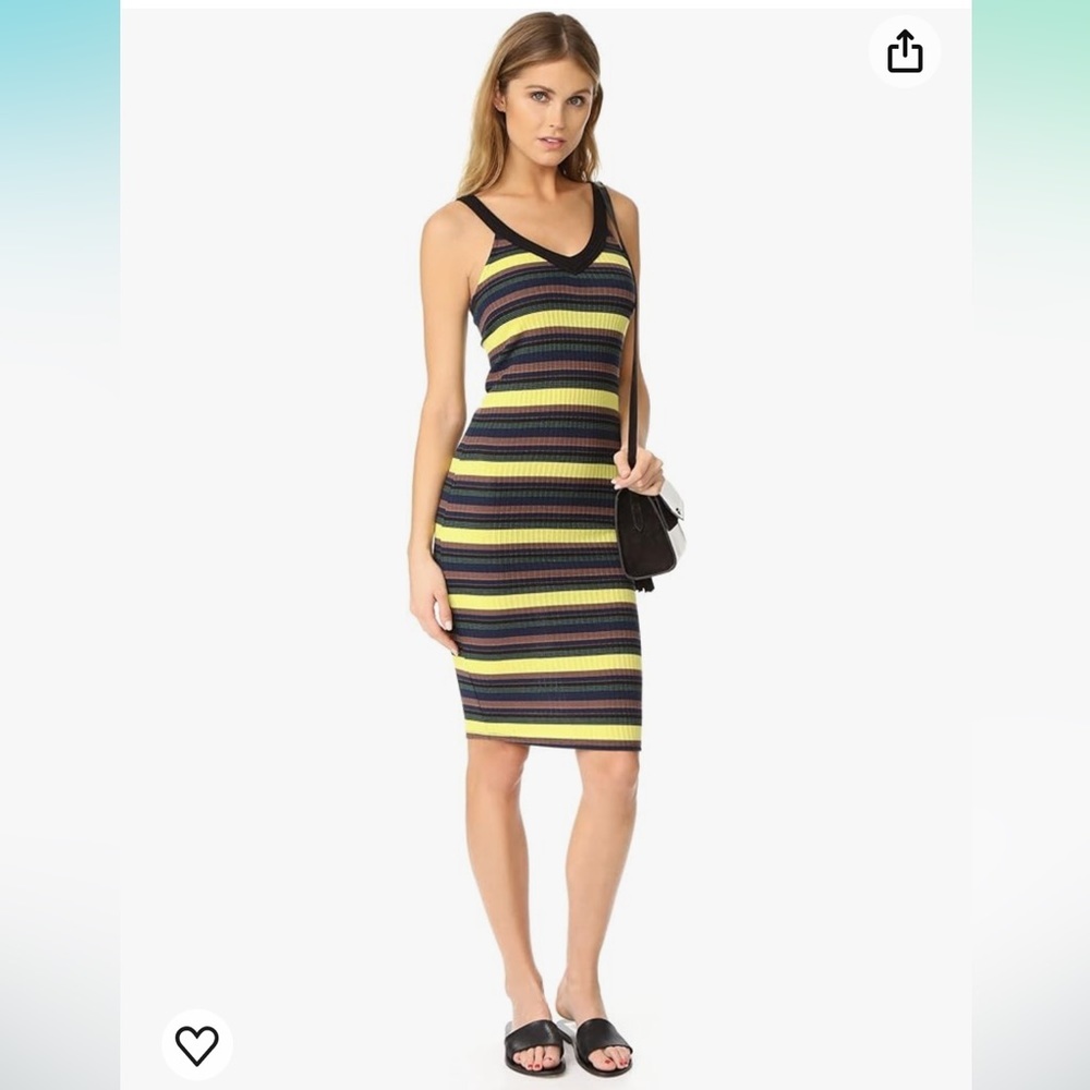 Splendid Women's Jungle Stripe Dress size Small